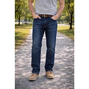 Guess Los Angeles Men’s Regular Straight Jeans Size 32